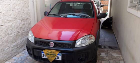 FIAT STRADA 1.4 MPI WORKING CS 8V FLEX 2P MANUAL